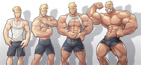 nhentai muscle|Tag: muscle growth (popular) » nhentai